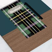 "Still Hot" - Single Greeting Cards in Teal by Itsy Belle Studio - Close-Up