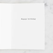 "King for the day" - Single Greeting Cards in Slate by Farinaz Vaseghi - Interior