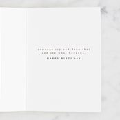 "Jolly good fellow" - Single Greeting Cards in Cream by Maja Cunningham - Interior