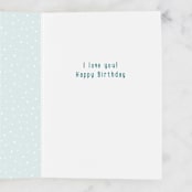 "nana nana banana" - Single Greeting Cards in Banana by Karidy Walker - Interior