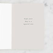 "Birthday Confetti" - Single Greeting Cards in Evergreen by Alethea and Ruth - Interior