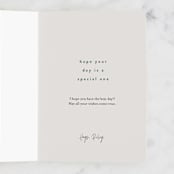 "Birthday Confetti" - Single Greeting Cards in Evergreen by Alethea and Ruth - Customizable Interior Example