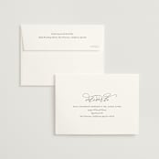 "Over Monogram" - Wedding Invitations in Stormy by Jessica Williams - FREE Recipient Addressing