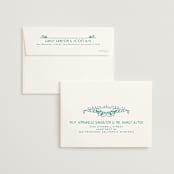 "Ornate Deco" - Wedding Invitations in Goldenrod by GeekInk Design - FREE Recipient Addressing
