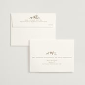 "Meadow" - Wedding Invitations in Spring Mist by Erin L. Wilson - FREE Recipient Addressing