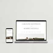 "London" - Wedding Invitations in Classic by Kelly Schmidt - FREE Wedding Website