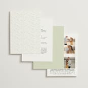 "In the country" - Wedding Invitations in Forest by Paper Sun Studio - Back of Card Options