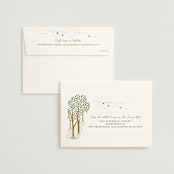 "In the country" - Wedding Invitations in Forest by Paper Sun Studio - FREE Recipient Addressing