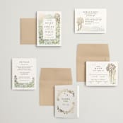 "In the country" - Wedding Invitations in Forest by Paper Sun Studio - Invitation Suite