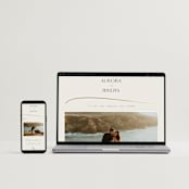 "gathering" - Wedding Invitations in Smoke by Olivia Raufman - FREE Wedding Website