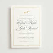 "tompouce" - Wedding Invitations in Diamond by chocomocacino - Front
