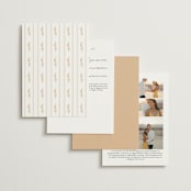 "tompouce" - Wedding Invitations in Diamond by chocomocacino - Back of Card Options