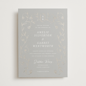 "cantuccini" - Wedding Invitations in Moon by chocomocacino - Front