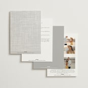 "cantuccini" - Wedding Invitations in Moon by chocomocacino - Back of Card Options