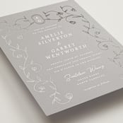 "cantuccini" - Wedding Invitations in Moon by chocomocacino - Detail