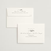 "Quince" - Wedding Invitations in Ivy by Kelly Schmidt - FREE Recipient Addressing