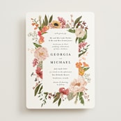 "Harmony" - Wedding Invitations in Summer by Susan Moyal - Front
