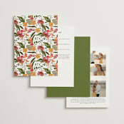 "Harmony" - Wedding Invitations in Summer by Susan Moyal - Back of Card Options