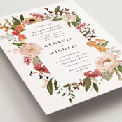 "Harmony" - Wedding Invitations in Summer by Susan Moyal - Detail