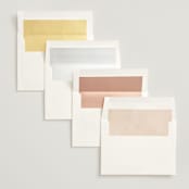 "Harmony" - Wedding Invitations in Summer by Susan Moyal - Envelope Liner Options