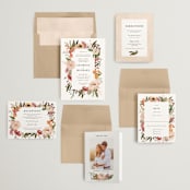 "Harmony" - Wedding Invitations in Summer by Susan Moyal - Invitation Suite