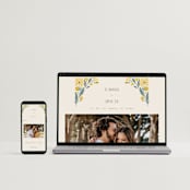 "storybook garden" - Wedding Invitations in Buttercup by Karidy Walker - FREE Wedding Website