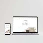 "Inventive" - Wedding Invitations in Pepper by Olivia Raufman - FREE Wedding Website