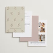"French Train" - Wedding Invitations in Rose by Ani Somi - Back of Card Options