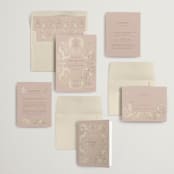 "French Train" - Wedding Invitations in Rose by Ani Somi - Invitation Suite