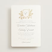 "Aperol" - Wedding Invitations in Chiffon by Kristie Kern - Front
