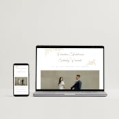 "Aperol" - Wedding Invitations in Chiffon by Kristie Kern - FREE Wedding Website