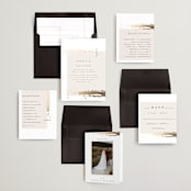 "Modern Serene" - Wedding Invitations in Blush by Hannah Williams - Invitation Suite