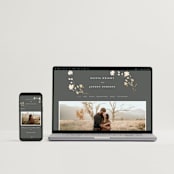 "raffiné" - Wedding Invitations in Obsidian by Benita Crandall - FREE Wedding Website