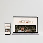 "Countryside" - Wedding Invitations in Autumnal by Paper Sun Studio - FREE Wedding Website