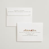 "Countryside" - Wedding Invitations in Autumnal by Paper Sun Studio - FREE Recipient Addressing