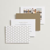 "postcard" - Wedding Invitations in Snow by Kaydi Bishop - Back of Card Options