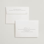 "Champagne" - Wedding Invitations in Rose by Ani Somi - FREE Recipient Addressing
