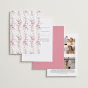 "meadow cross" - Wedding Invitations in Spring by Phrosné Barwood - Back of Card Options