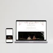 "meadow cross" - Wedding Invitations in Spring by Phrosné Barwood - FREE Wedding Website