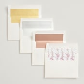 "meadow cross" - Wedding Invitations in Spring by Phrosné Barwood - Envelope Liner Options