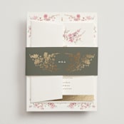 "meadow cross" - Wedding Invitations in Spring by Phrosné Barwood - Assembled with Belly Band