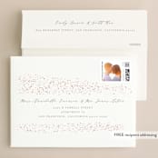 "Sparkling Champagne" - Wedding Invitations in Blush by Kristie Kern - FREE Recipient Addressing