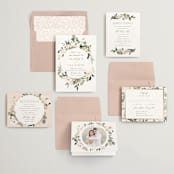 "Country Garden" - Wedding Invitations in Verdant by Susan Moyal - Invitation Suite