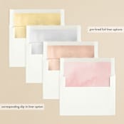 "Pretty Wildflowers" - Wedding Invitations in Garden by Lori Wemple - Envelope Liner Options
