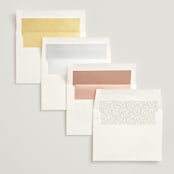 "gathering" - Wedding Invitations in Smoke by Olivia Raufman - Envelope Liner Options