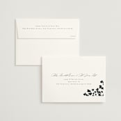 "Loire" - Wedding Invitations in Deep Sea by Kristie Kern - FREE Recipient Addressing