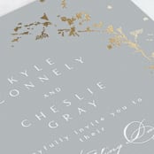 "love drops" - Wedding Invitations in Pale by Phrosné Barwood - Close-Up