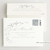 "love drops" - Wedding Invitations in Pale by Phrosné Barwood - FREE Recipient Addressing
