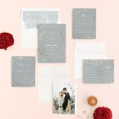 "love drops" - Wedding Invitations in Pale by Phrosné Barwood - Invitation Suite
