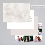 "Chic Wreath" - Wedding Invitations in Classic by Kelly Schmidt - Back of Card